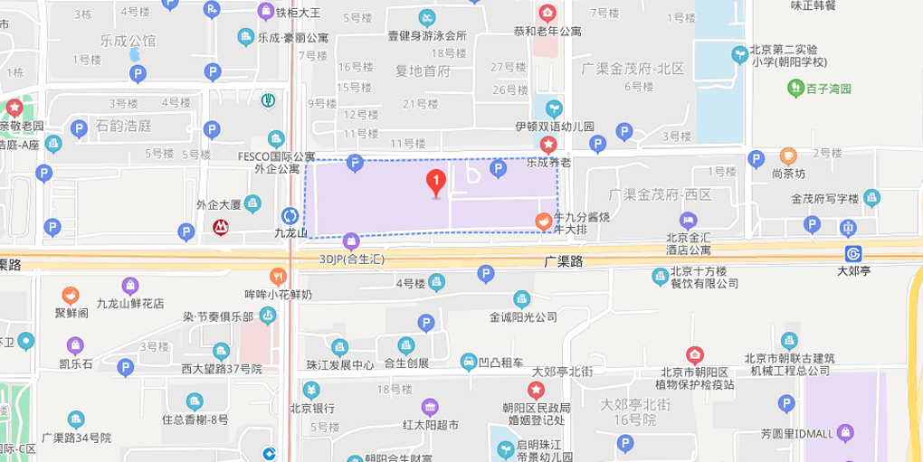 巡展广告-合生汇北京购物中心