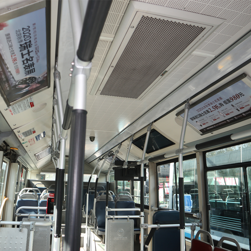 公交车内挂板广告
